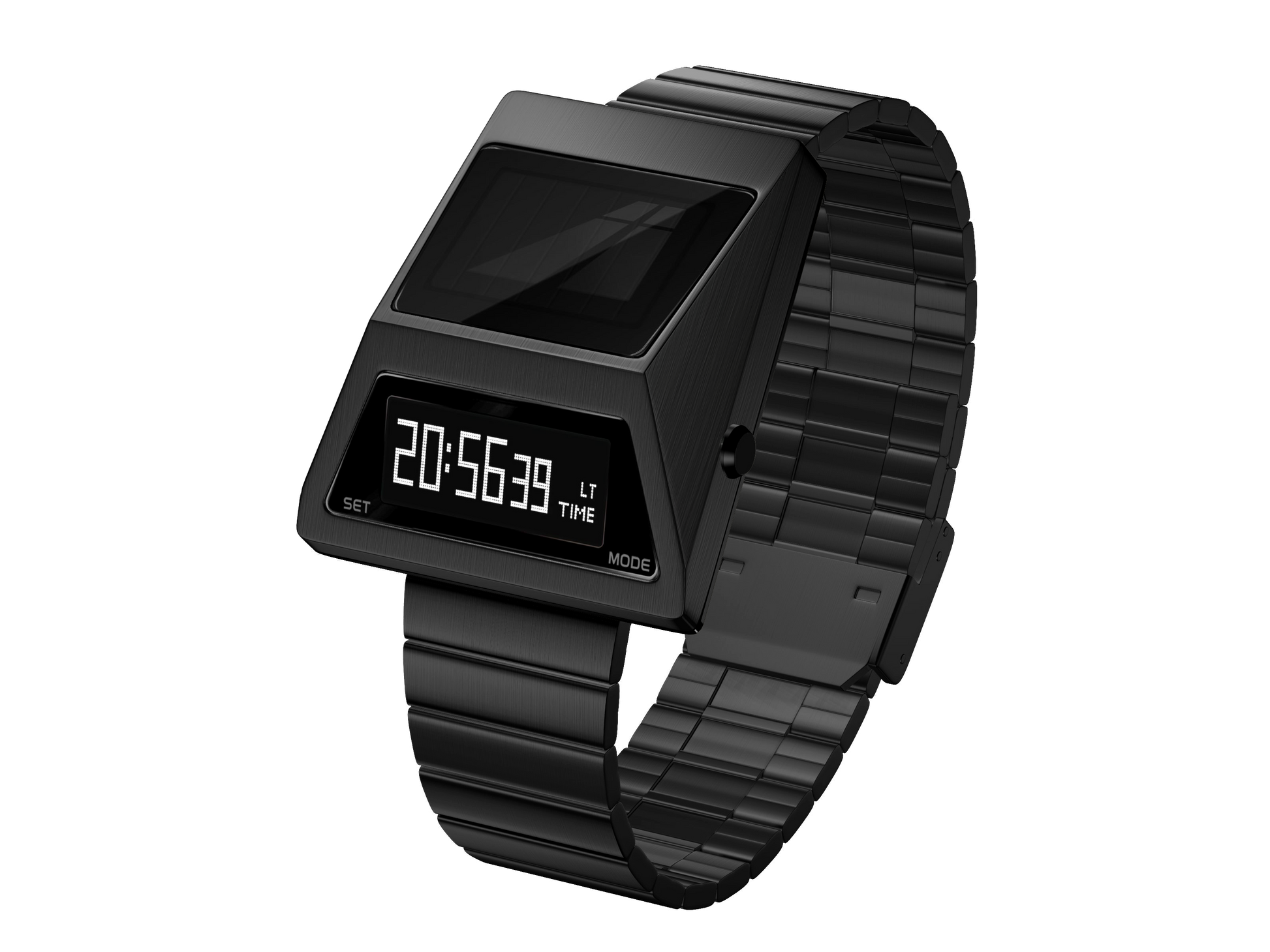 solar-powered-cyber-watches-s3000B-R-front view