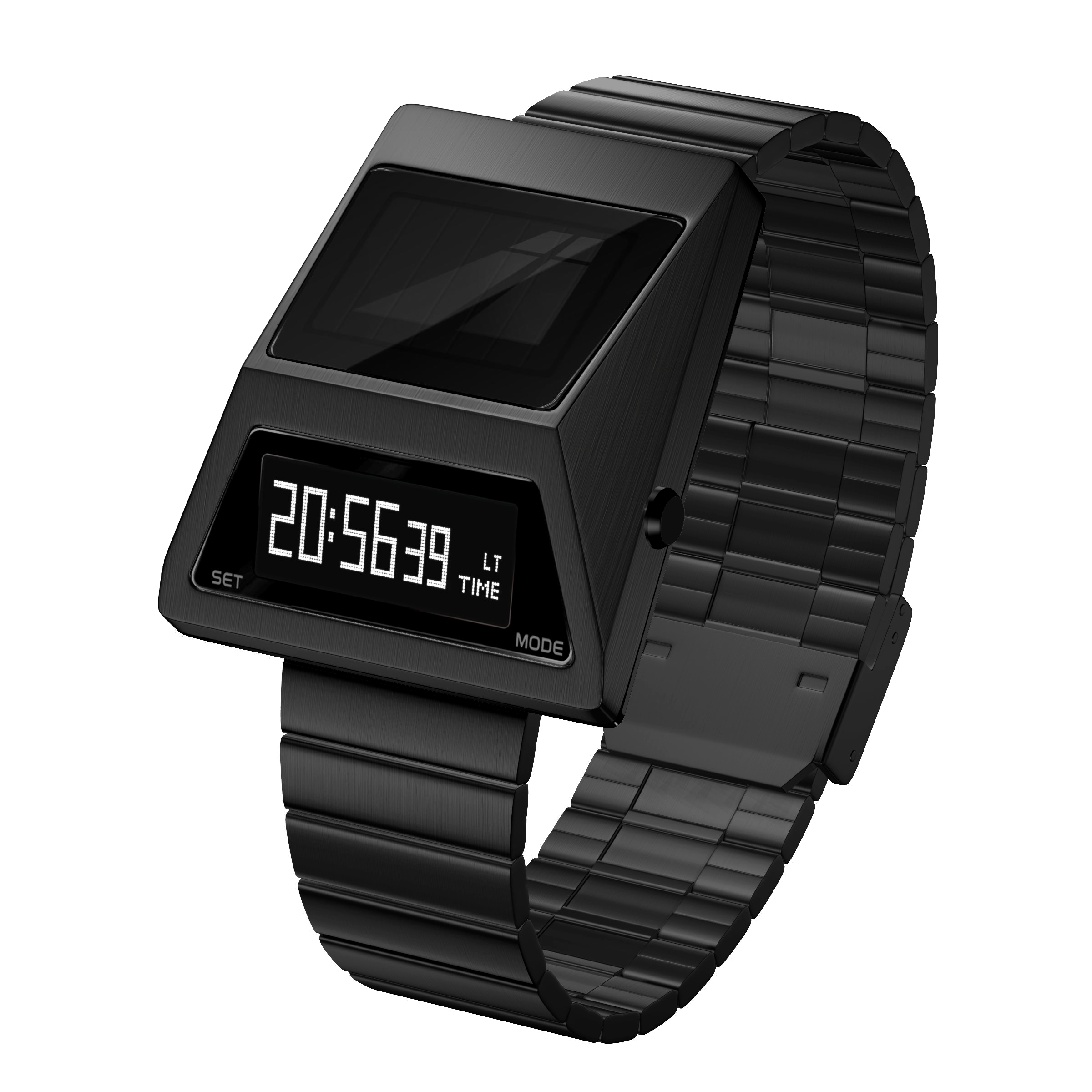 solar-powered-cyber-watches-s3000B-R-front view