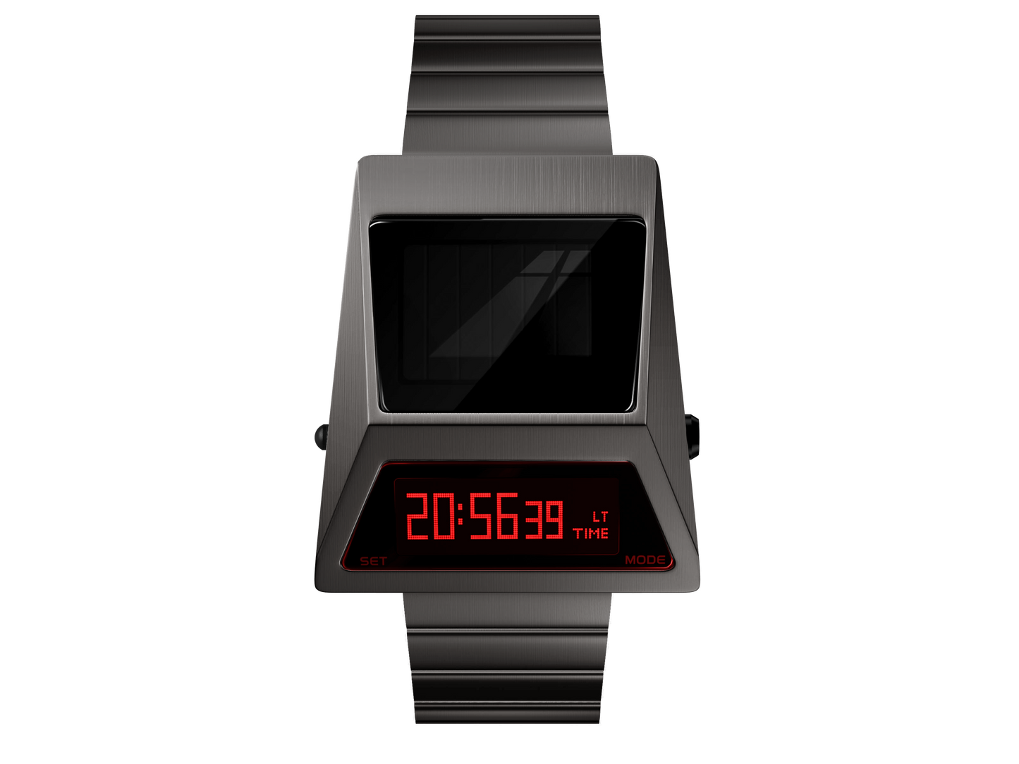 solar-powered-cyber-watches-s3000Ga-R-top view
