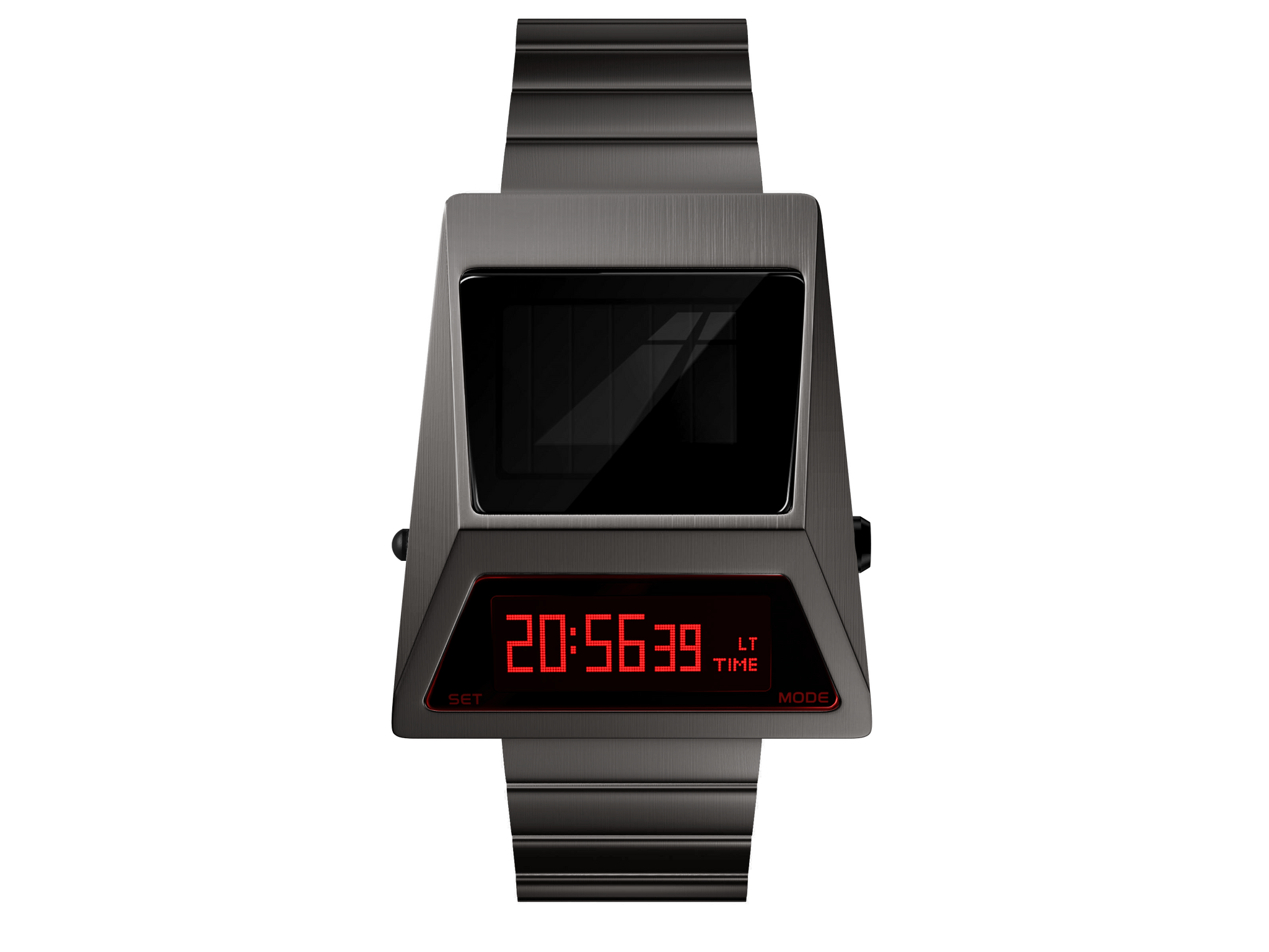 solar-powered-cyber-watches-s3000Ga-R-top view