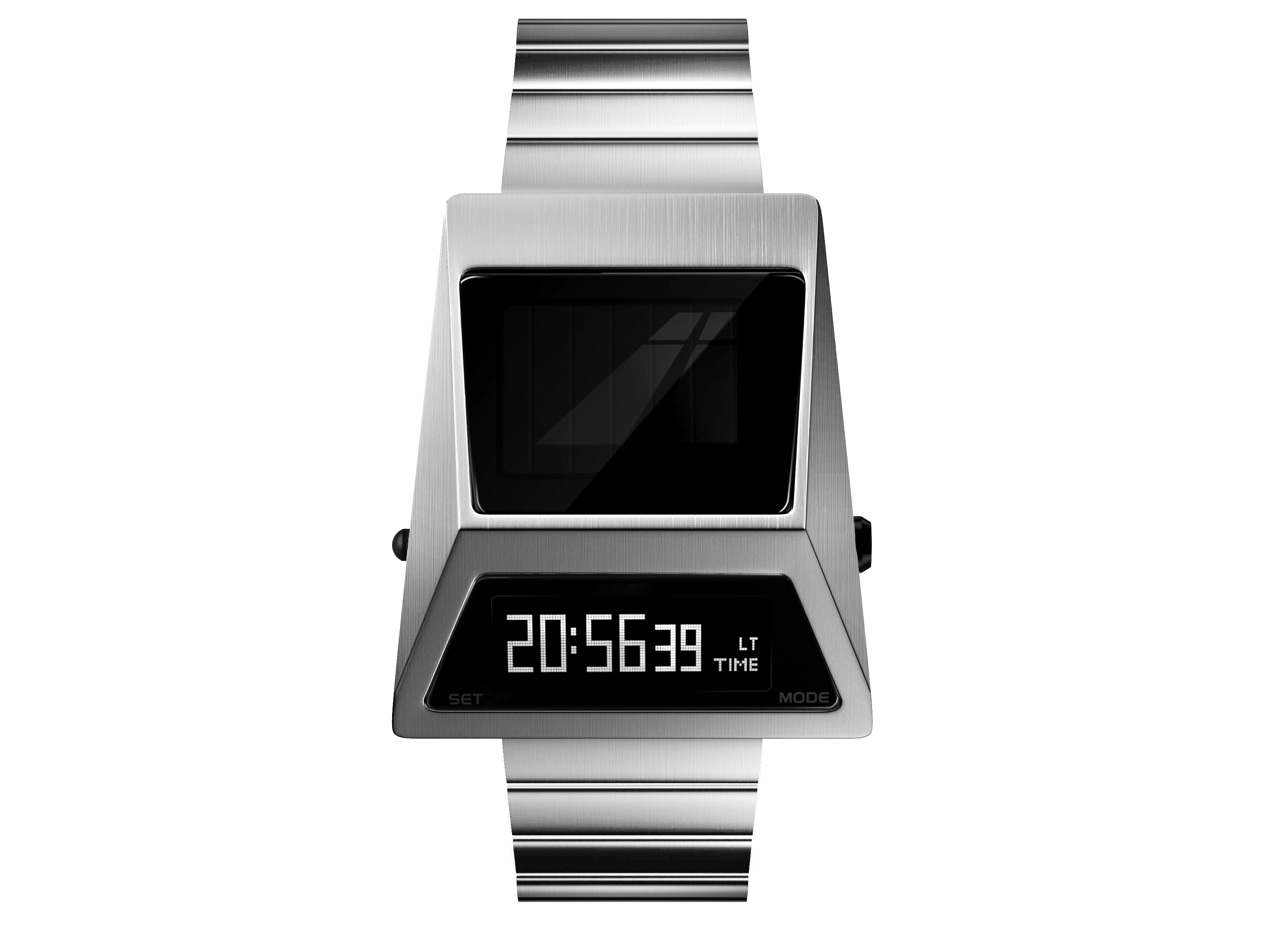 solar-powered-cyber-watches-s3000S-W-top view