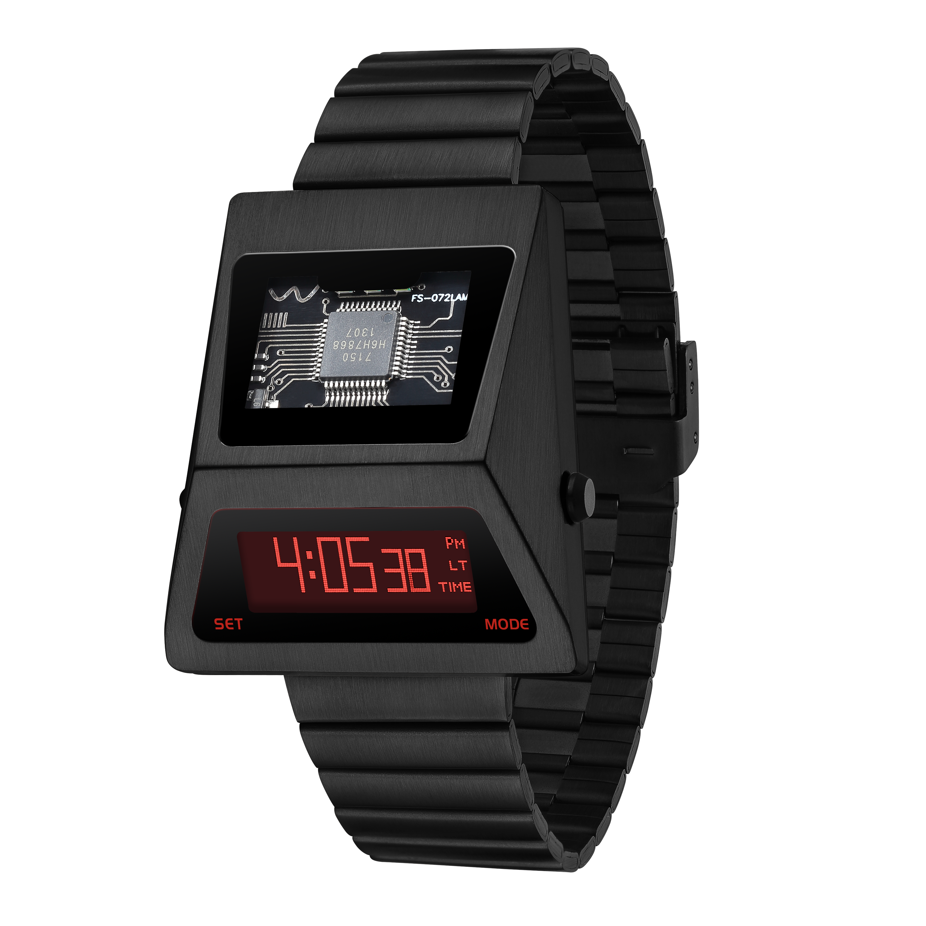 benlydesign-cyber-watch-s3000black-R-front view