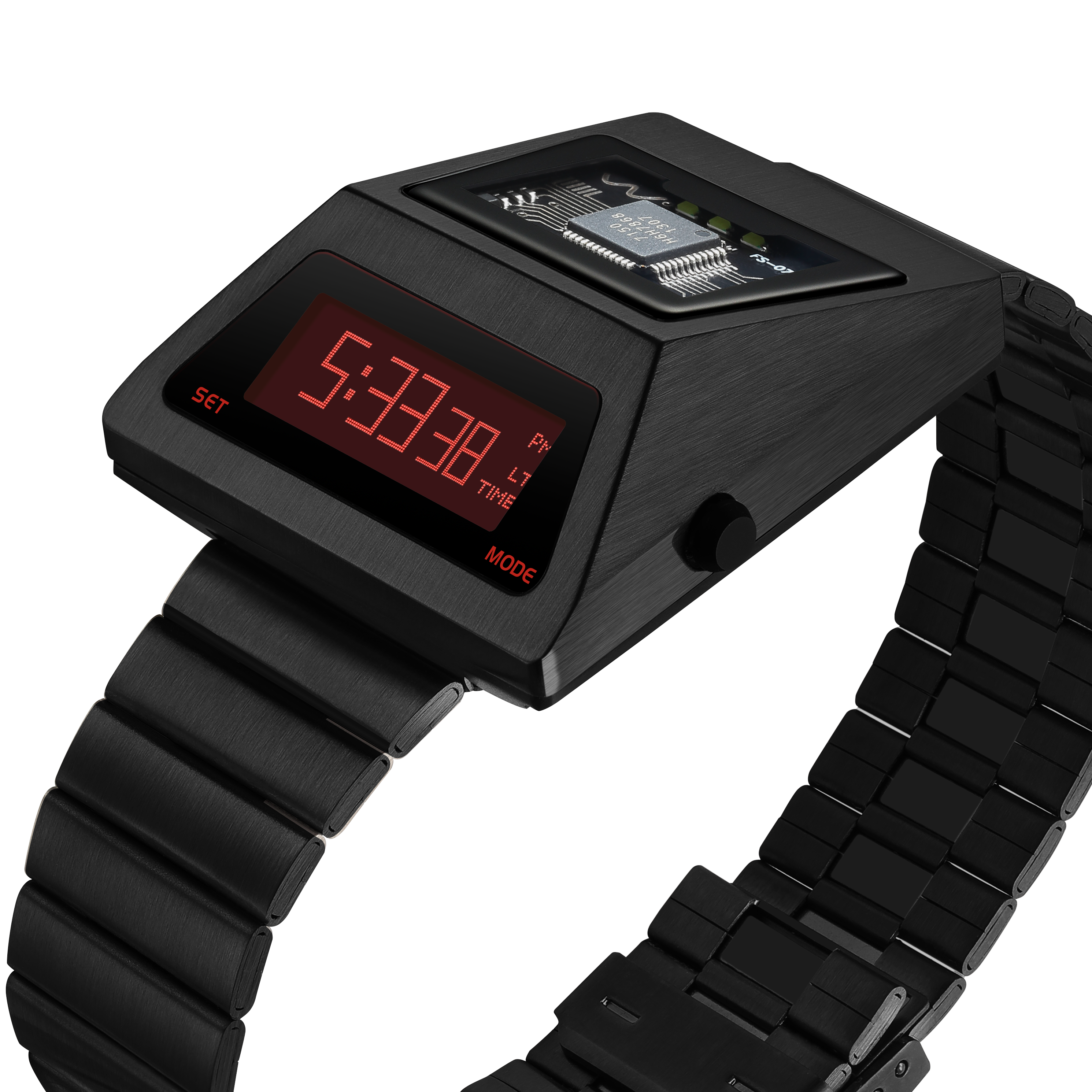 benlydesign-cyber-watch-s3000black-R-side view