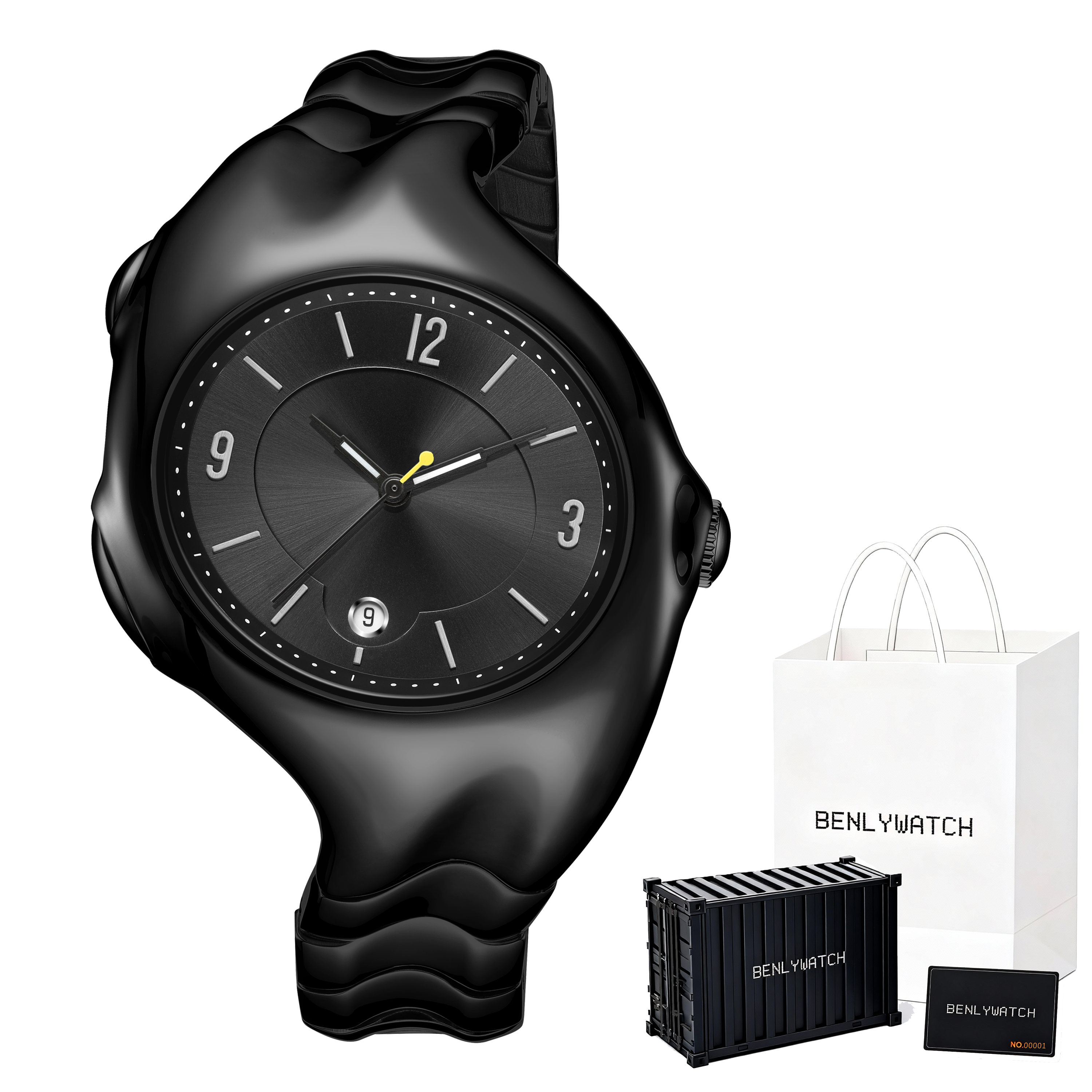 "Mobius" X5000-Quartz - Gift Box