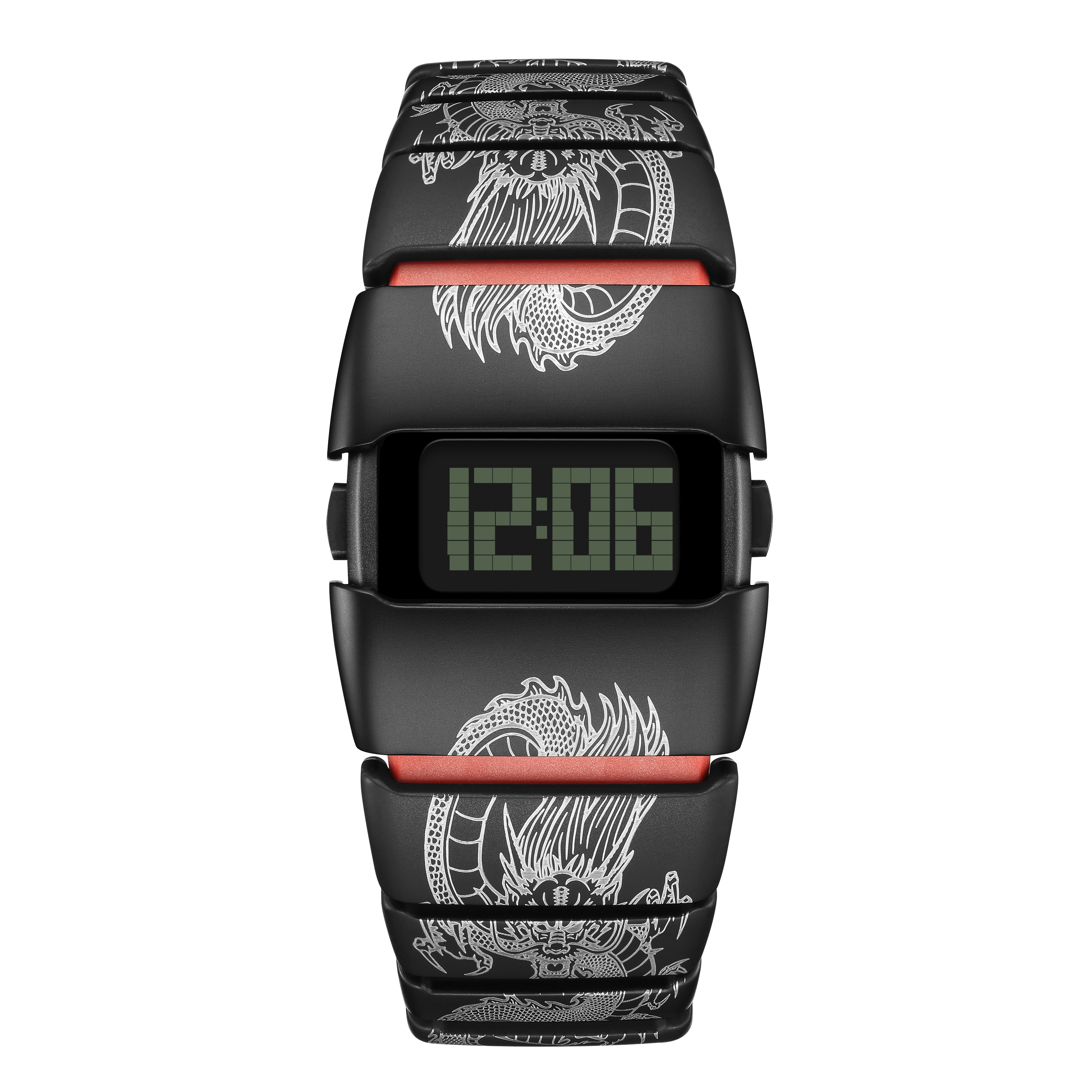 炎 アニメーションウォッチ customwatch リメイク y2k 炎 アニメーションウォッチ customwatch リメイク y2k