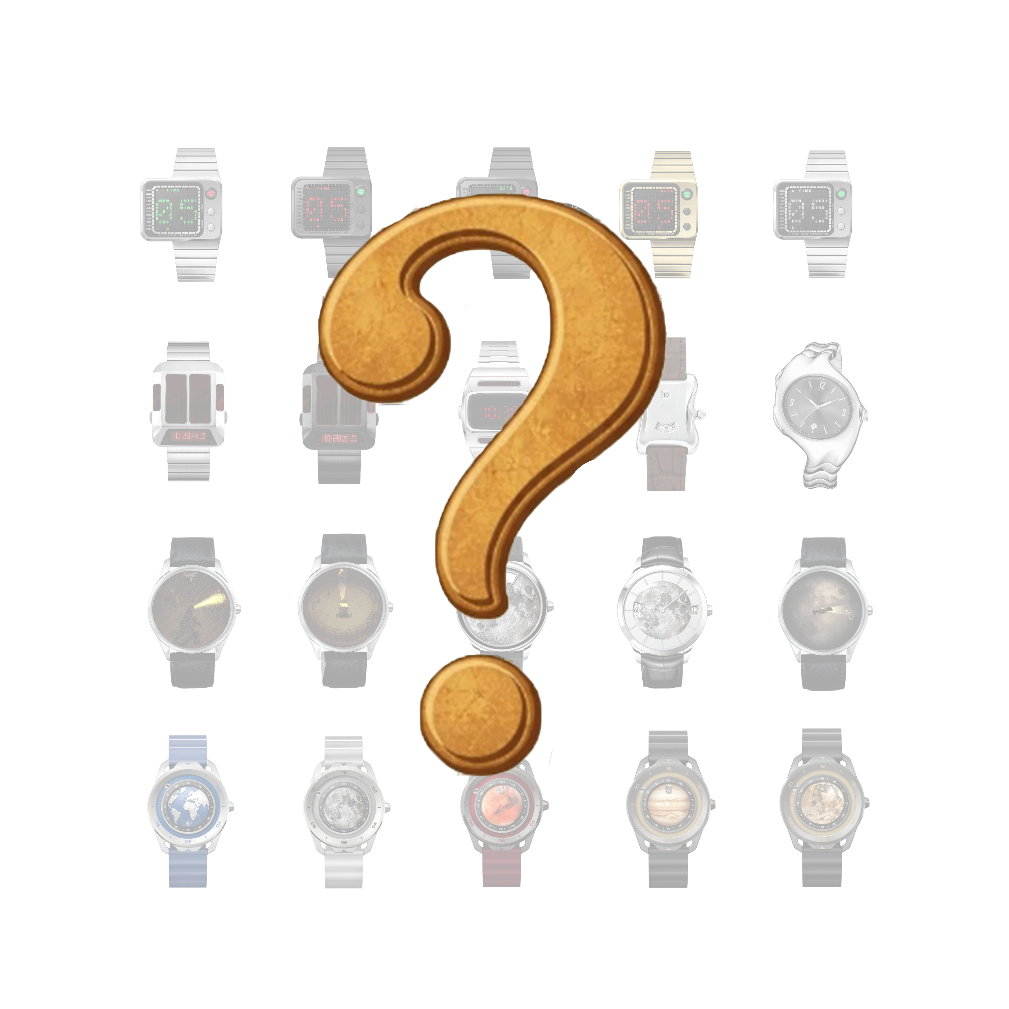 Men's Mystery Watch