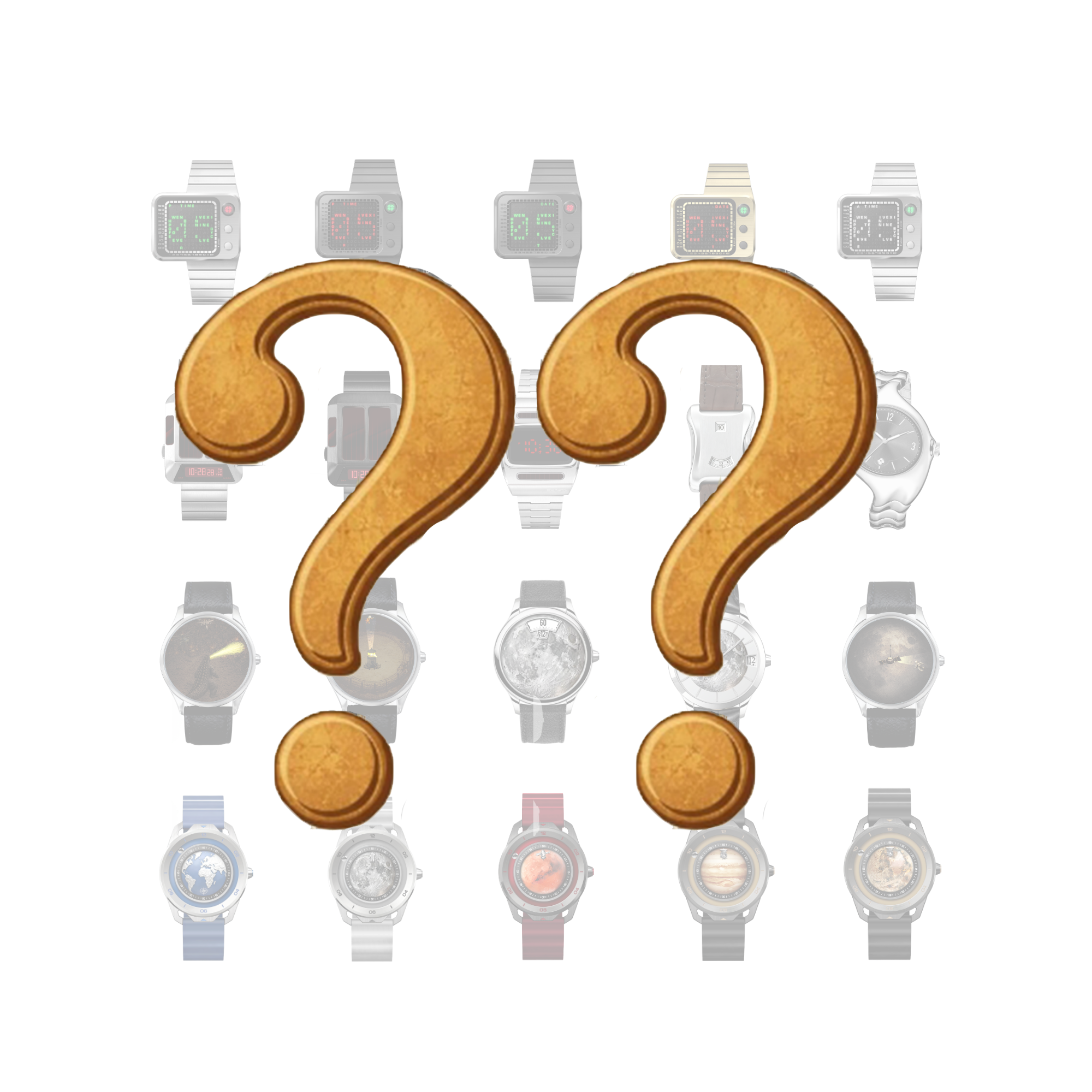 Orologio Misterioso da Uomo