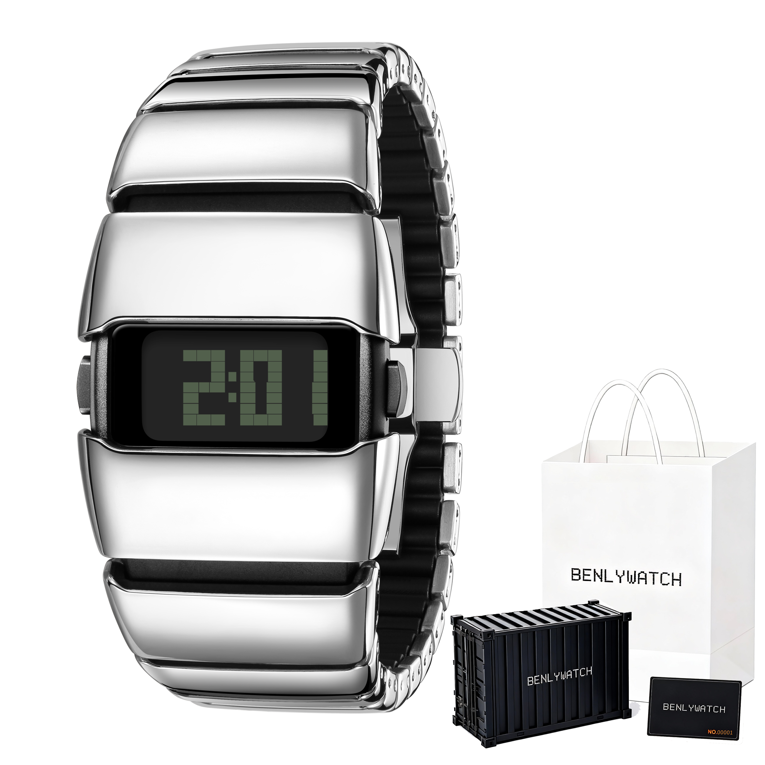 "Retro Futuristic Y2K" X6000 - Gift -Box