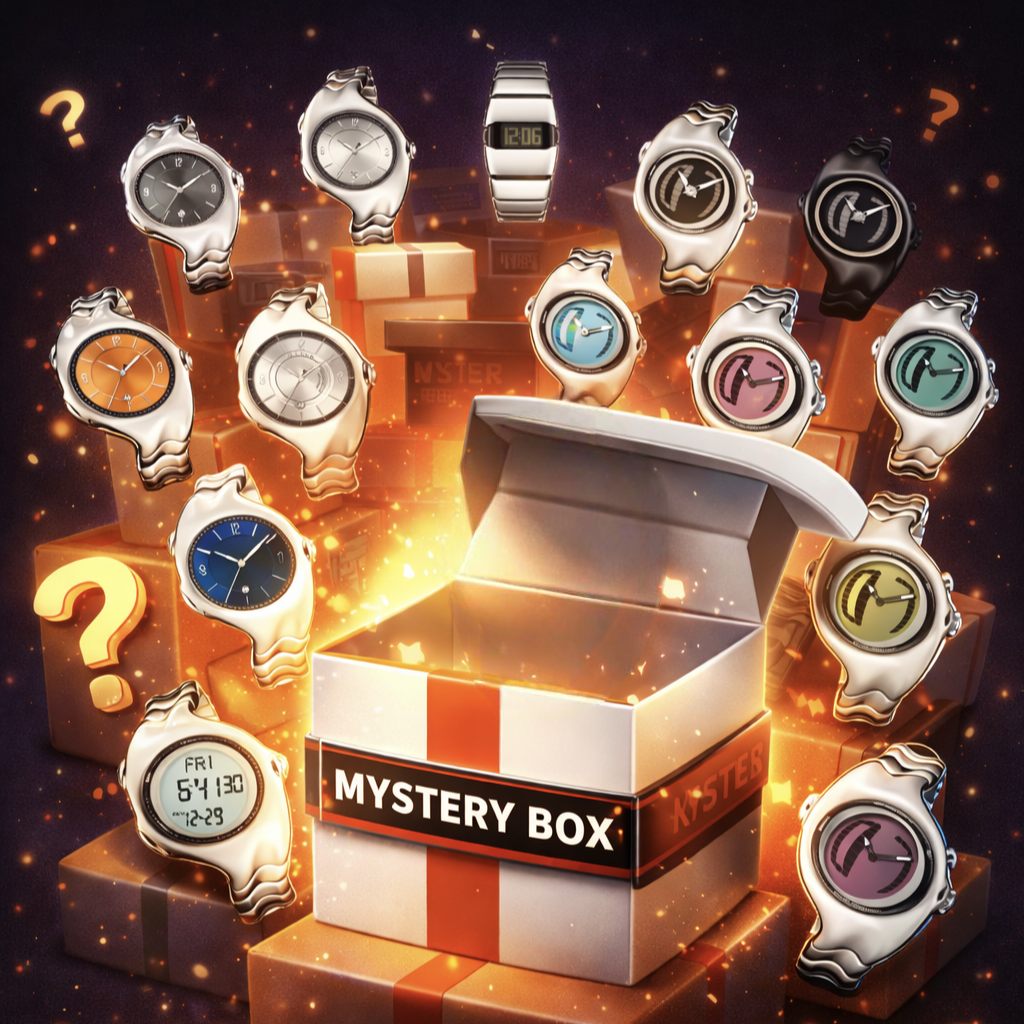 Men's Y2K Mystery Watch