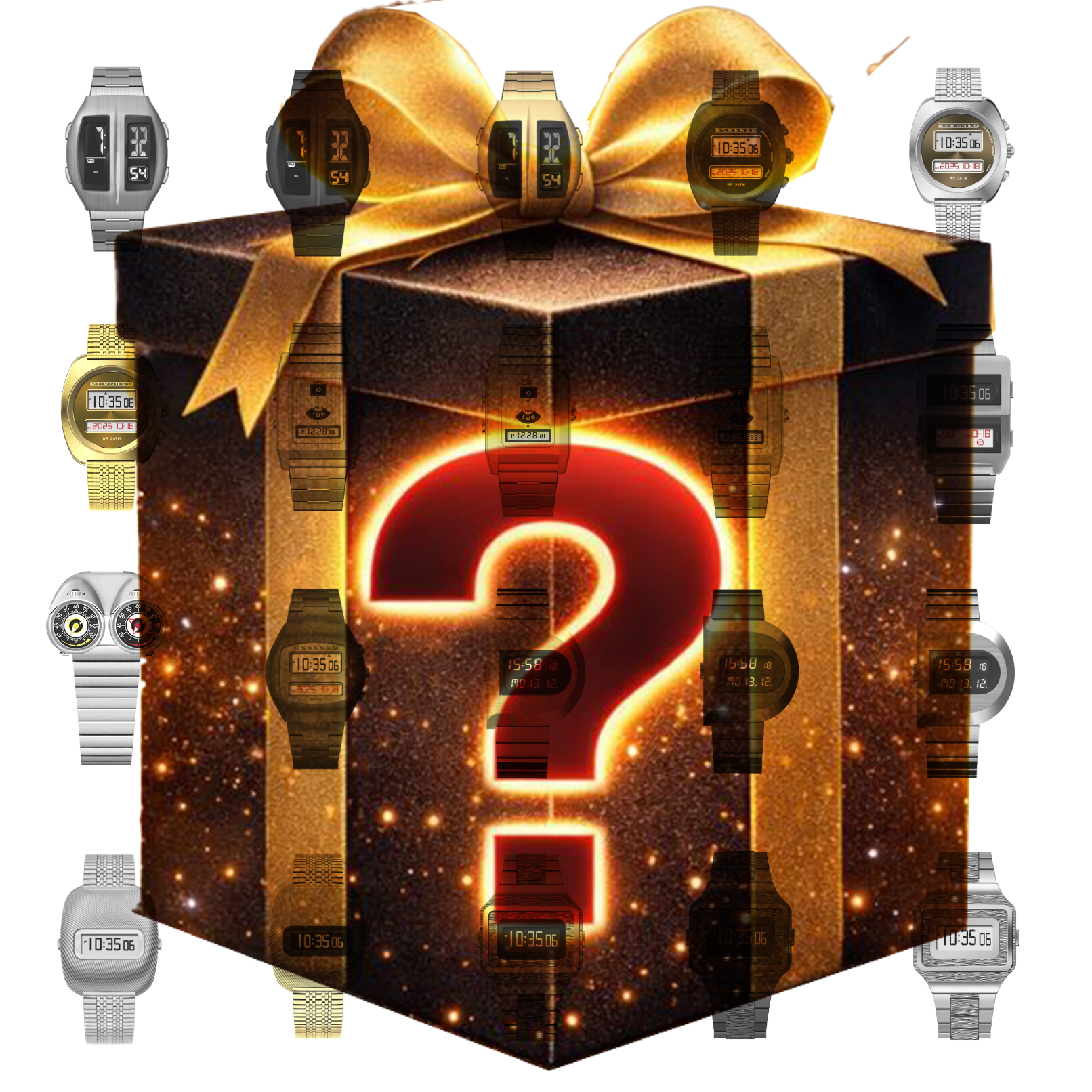 Men's Retro Mystery Watch