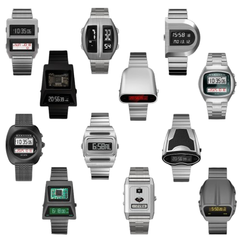 Retro 1970s Set