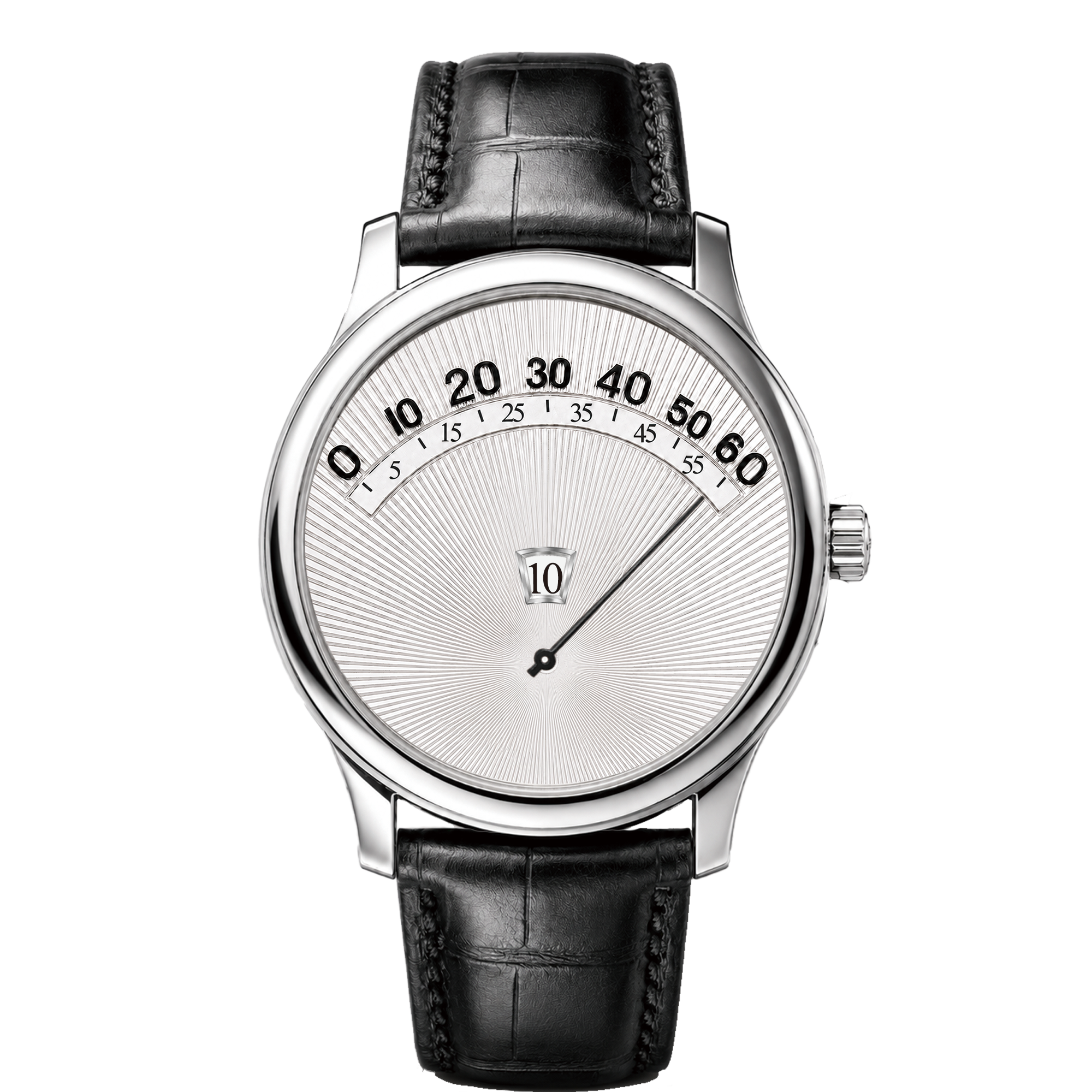 Retrojump R800(Jump Hour & Retrograde) - Limited Edition