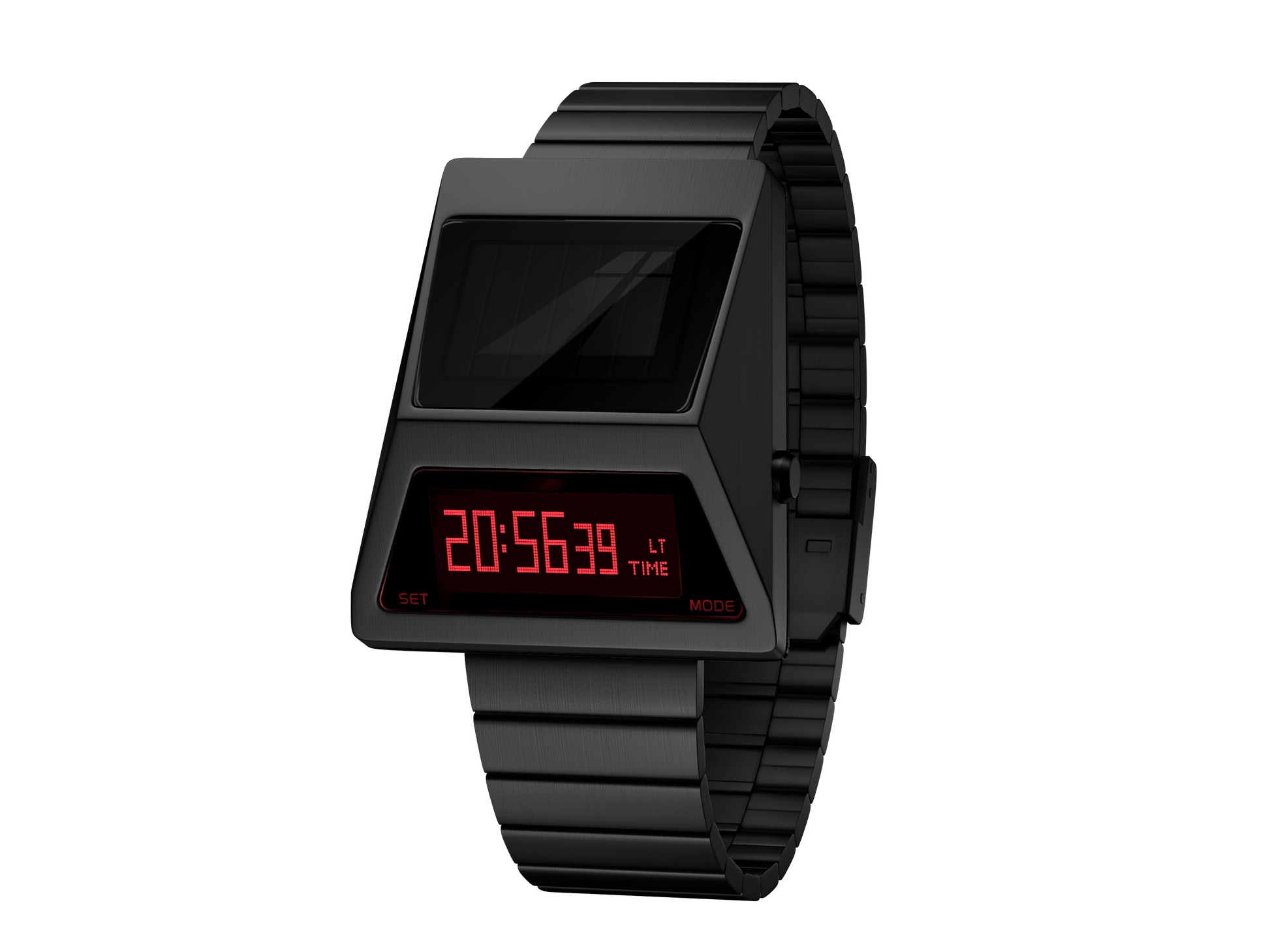 solar-powered-cyber-watches-s3000B-R-front view