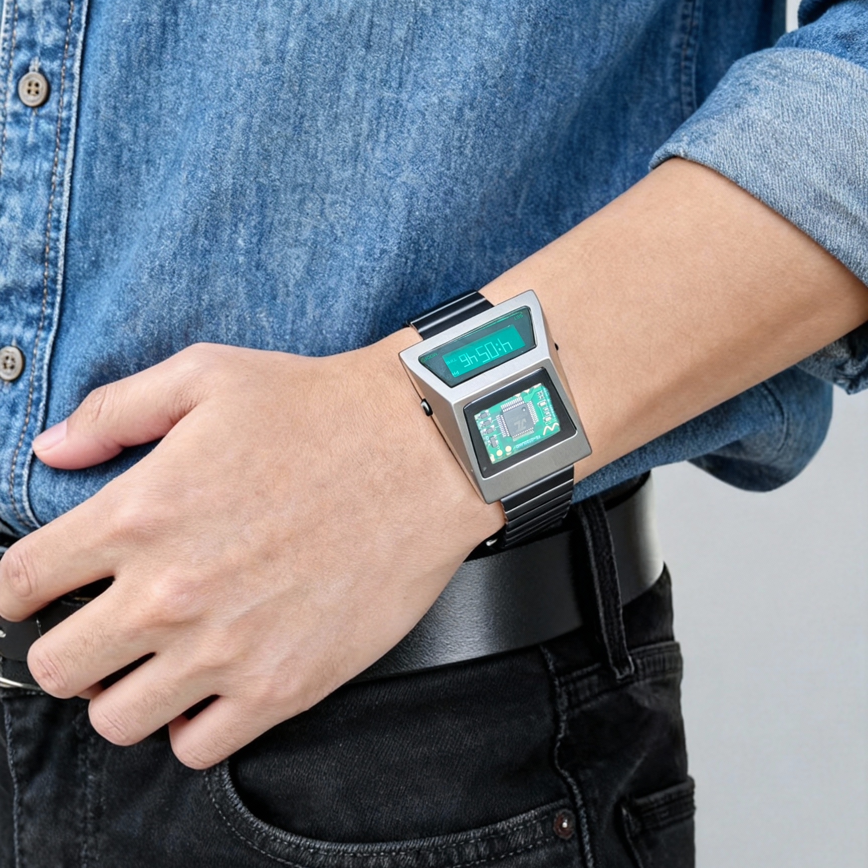 「CYBER WATCH」S3000-C