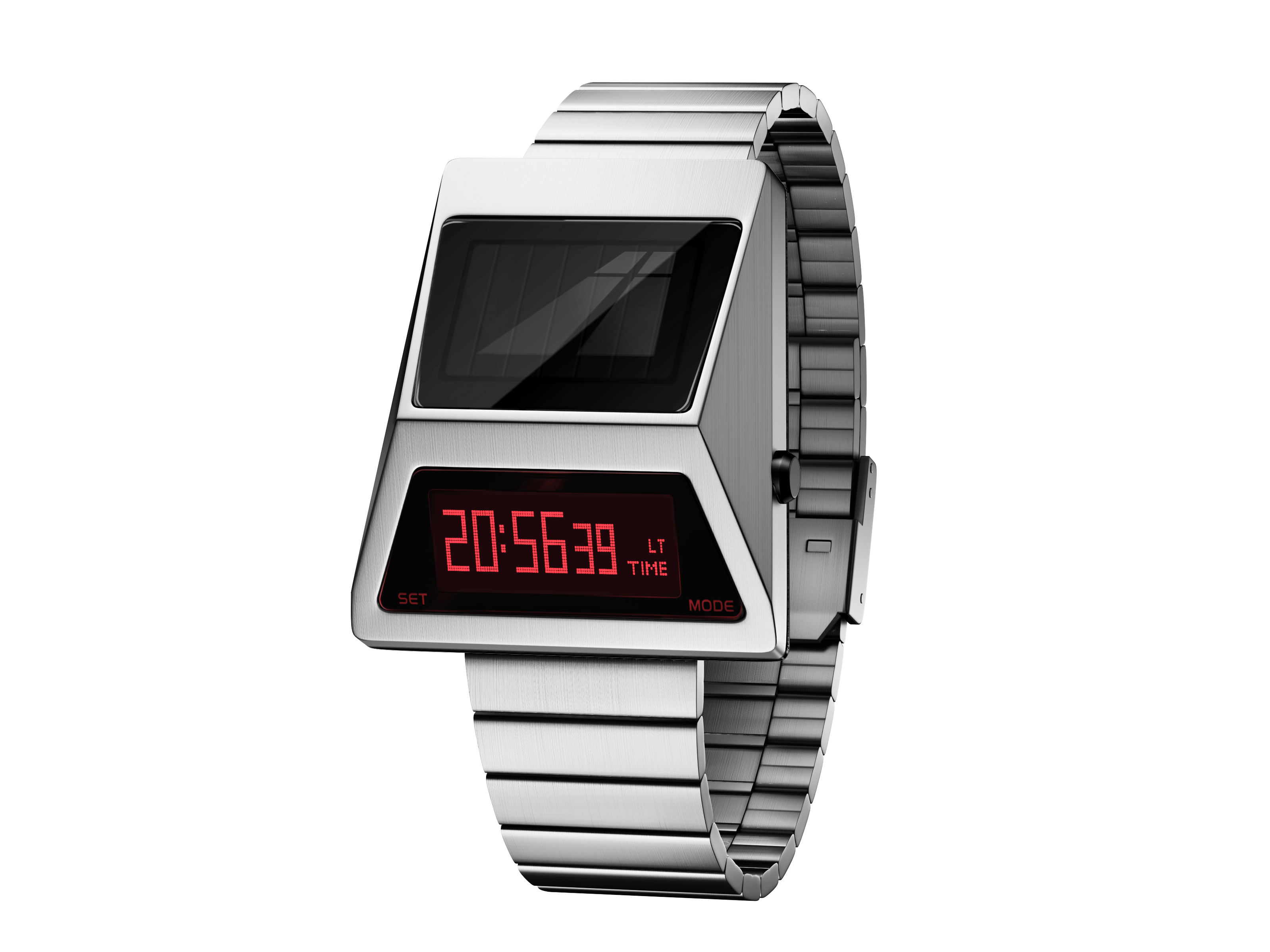 solar-powered-cyber-watches-s3000S-R-front photo