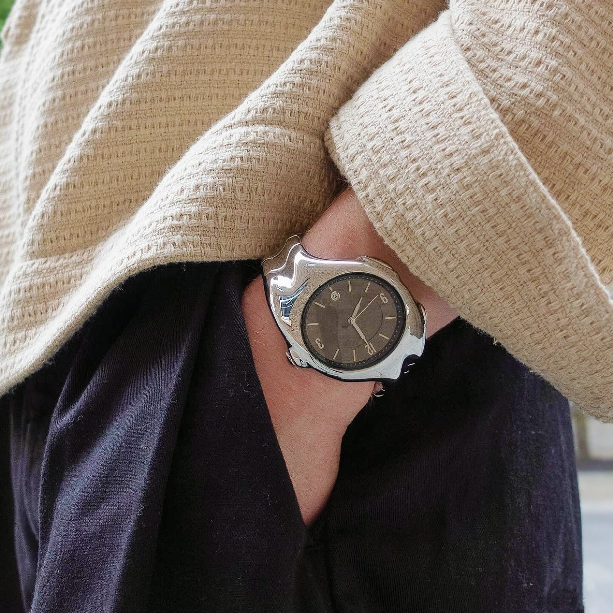 BENLYDESIGN Orologio da polso unico in metallo, orologio digitale da uomo in acciaio inossidabile, orologi Y2K per uomo, impermeabile fino a 30 m, nero BENLYDESIGN Orologio da polso unico in metallo, orologio digitale da uomo in acciaio inossidabile, orologi Y2K per uomo, impermeabile fino a 30 m, nero